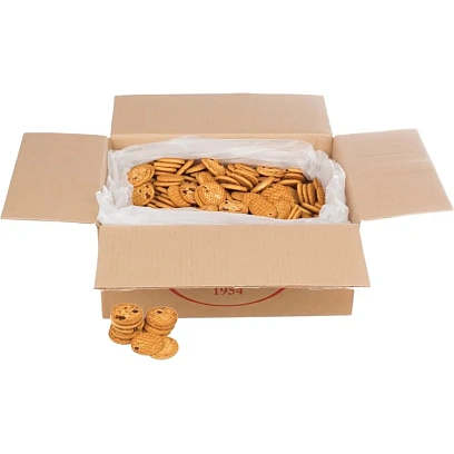 Печенье сахарное Брянская изюминка-мини, 4 кг