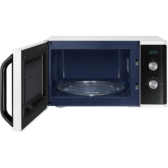 Микроволновая печь Samsung MS23K3614AW/BW, 800Вт, 23л, белый