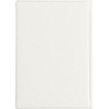 Ежедневник недатированный А5+, 136л, VELVET белый  3-115/23