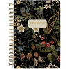 Ежедневник недатированный CUTE DIARY А5,BV,136,лес.яг,зол.греб,3-701/12