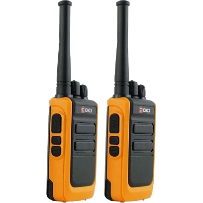 Рация Союз С1x2 (2 штуки в упаковке) Orange