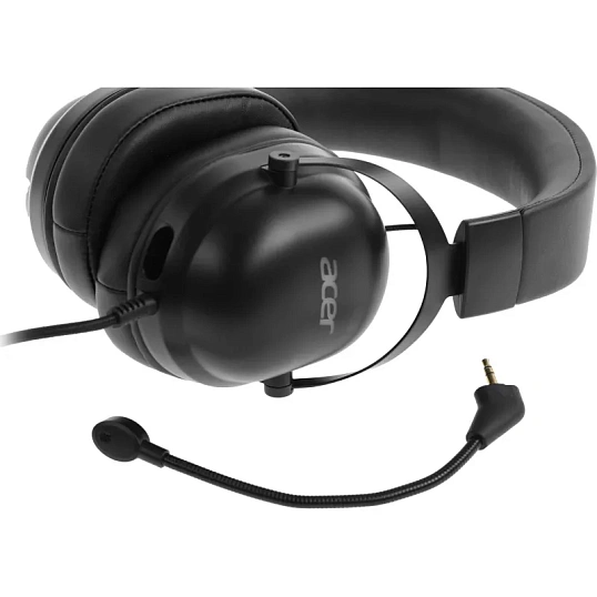 Гарнитура Acer AHW122 (ZL.HDSCC.01U) 2.1м/мониторные/USB/черный