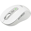 Мышь компьютерная Logitech M750 4000dpi BT/USB 5but (910-006271)бел