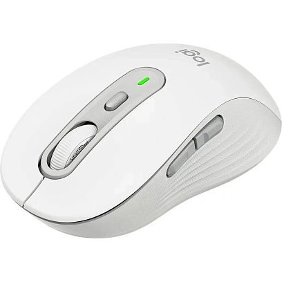 Мышь компьютерная Logitech M750 4000dpi BT/USB 5but (910-006271)бел