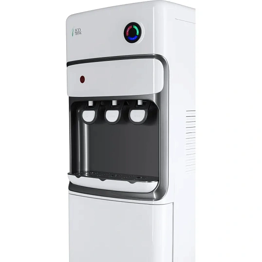 Кулер Ecotronic K30-LCE white-grey, напольный