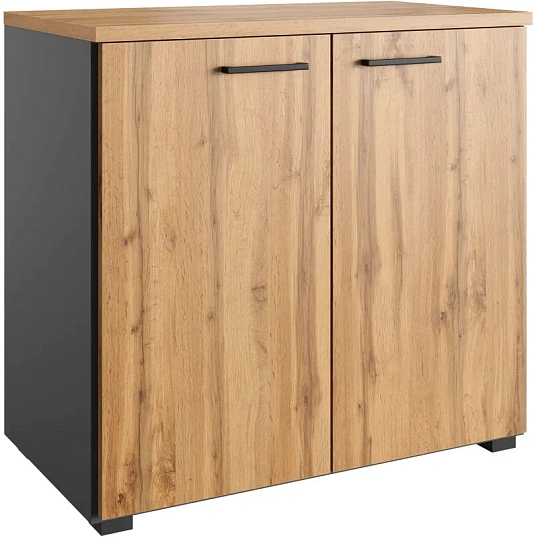 Двери К-Loft 2шт. 241H008 выс.680 дуб натур