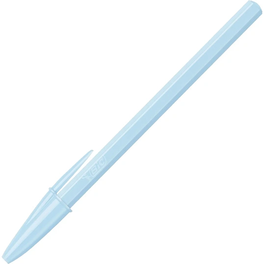 Ручка шариковая неавтомат. BIC Cristal Pastel, 1.0мм, синий, в асс, 302550