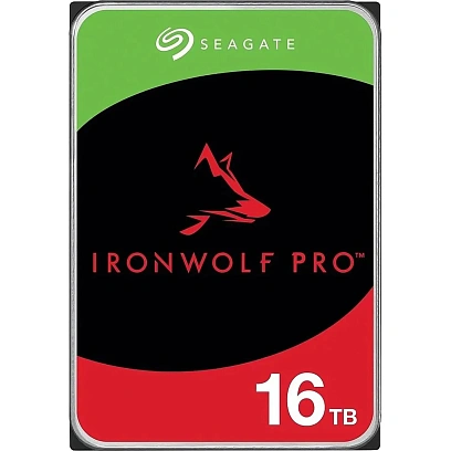 Жесткий диск Seagate IronWolf Pro 16TB 3.5  7200rpm, 256MB(ST16000NT001)