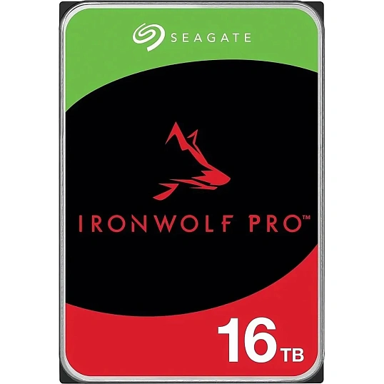 Жесткий диск Seagate IronWolf Pro 16TB 3.5  7200rpm, 256MB(ST16000NT001)