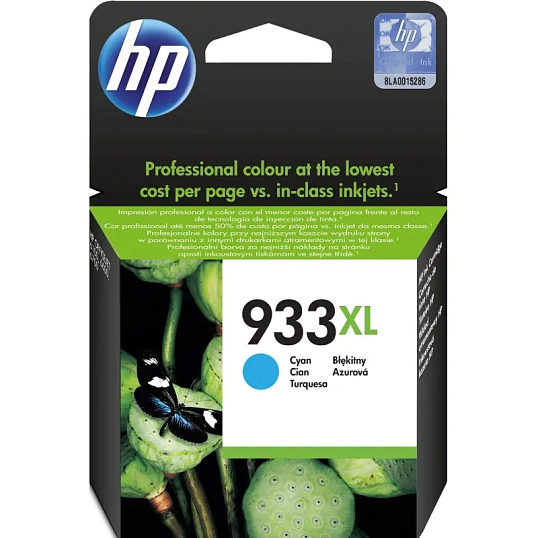 Картридж струйный HP 933XL CN054AE гол. пов.емк. для OJ 6600/6700