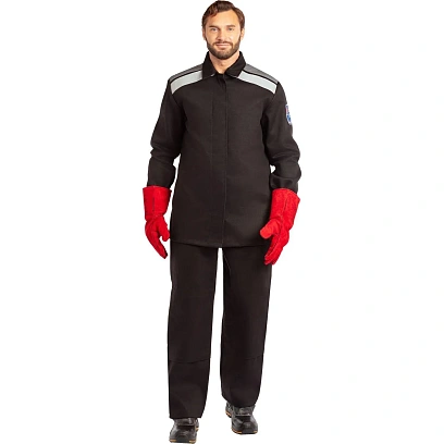 Костюм сварщика КБР х/б (17-17111) 60-62/182-188