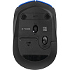 Мышь компьютерная Logitech беспров.M171 blue (USB, 1000dpi) (910-004640)
