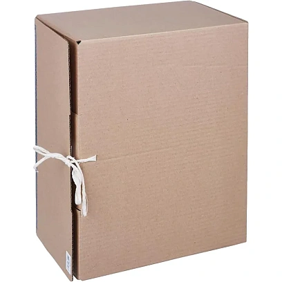 Короб архивный вертикальный 357