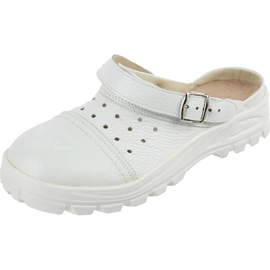 Сабо антистатические цв. белый (р.38) (арт. 8238)