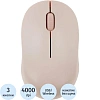 Мышь компьютерная UGREEN беспр. M331 (65625) Multi-mode BT&GHz розовый
