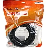Кабель HDMI-19M-HDMI-19M ver 2.0+3D/Ethern,2 ф-ра 10m Telecom (TCG200F-10M)