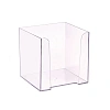 Бокс для бумаги 9х9х9 прозрачный ПЛ41