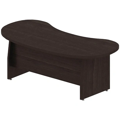 Стол ED Статус С-1.0 каштан/венге Ш2000