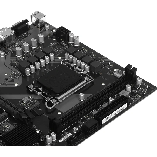 Материнская плата Gigabyte B760M E, Soc-1700 Intel B760 2xDDR5 mATX