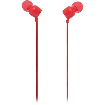 Наушники JBL Tune 110 Red красный (JBLT110RED)