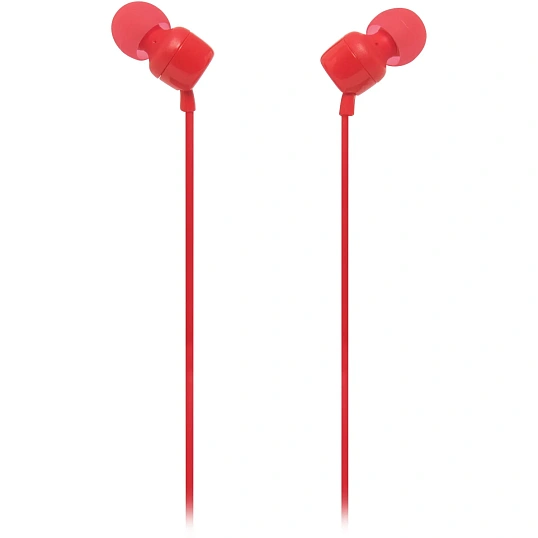 Наушники JBL Tune 110 Red красный (JBLT110RED)