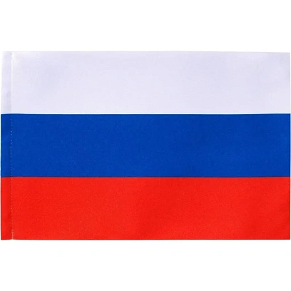 Флаг 90х135см Российской Федерации без флагштока fl12b