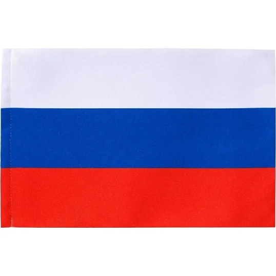 Флаг 90х135см Российской Федерации без флагштока fl12b