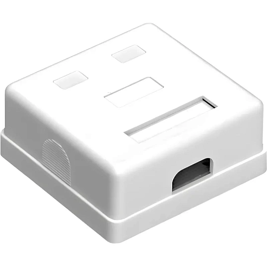 Розетка ExeGate SM2-RJ45-C6 RJ-45 кат.6 UTP Krone/110 (EX292845RUS)