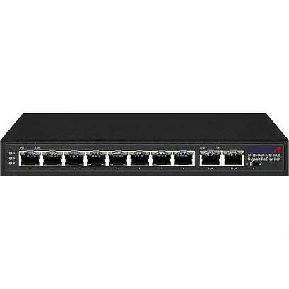 Коммутатор TRASSIR TR-NS1410-120-8POE