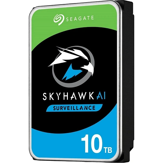 Жесткий диск Seagate SkyHawk 10TB, SATA, 7200rpm,256MB(ST10000VE001)