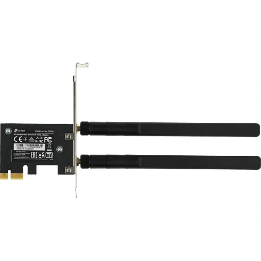 Сетевой адаптер Wi-Fi TP-Link Archer TX55E AX3000 PCI-E Wi-Fi 6 BT 5.2