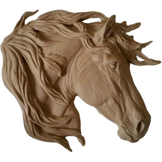 Пластилин скульптурный телесный Луч, 300 гр.,23С 1482-08