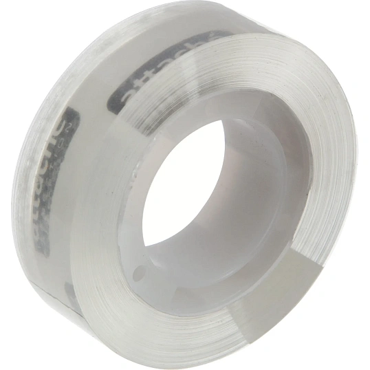 Клейкая лента канцелярская Attache Selection 15х33 кристальная 4 шт./уп.