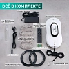Робот-стеклоочиститель окон TIMBERK T-WR10, 90Вт, белый