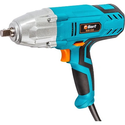 Гайковерт ударный BORT BSR-550, 550Вт, 350Нм, 1/2 (93723880)