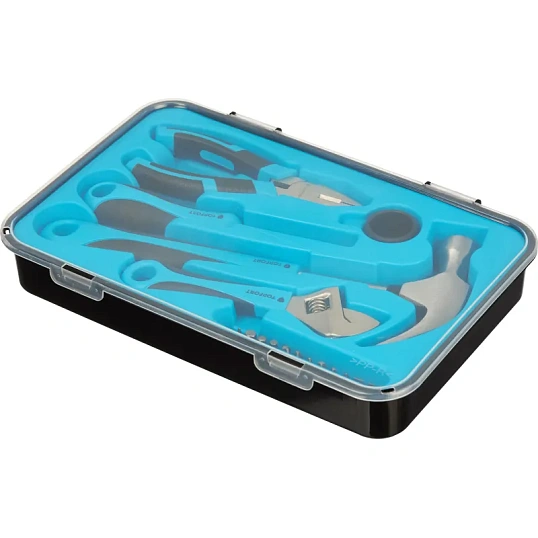 Набор инструментов TOPFORT 17 предметов (HYZ02917-1)