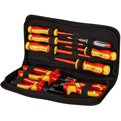 Набор диэлектрического инструмента VDE 9 пр. RAGE by VIRA 397049