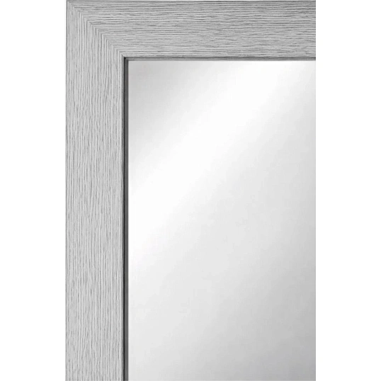 Зеркало МГЛ_настенное НБ73 (450x1250) багет ПЛС серый