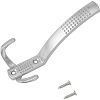 Вешалка настенная УЗК_Крючок трехрожковый StahlBuro 212 A CP (16118),хром