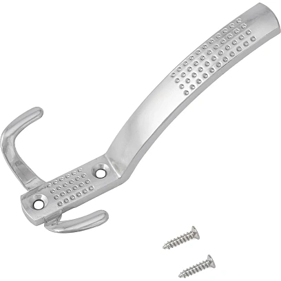 Вешалка настенная УЗК_Крючок трехрожковый StahlBuro 212 A CP (16118),хром