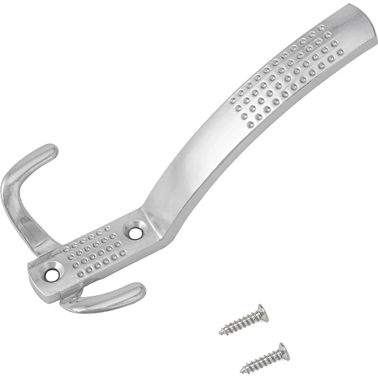 Вешалка настенная УЗК_Крючок трехрожковый StahlBuro 212 A CP (16118),хром