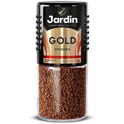 Кофе Jardin Gold растворимый, 95г  1643-12