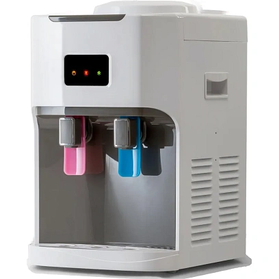 Кулер HotFrost D115, наcтольный, компрессорный, белый