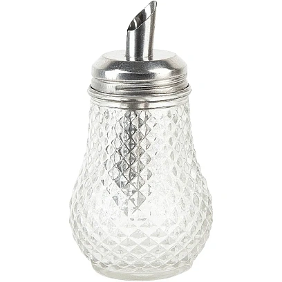 Сахарница с дозатором d=6,5см h=12,5см v=170мл