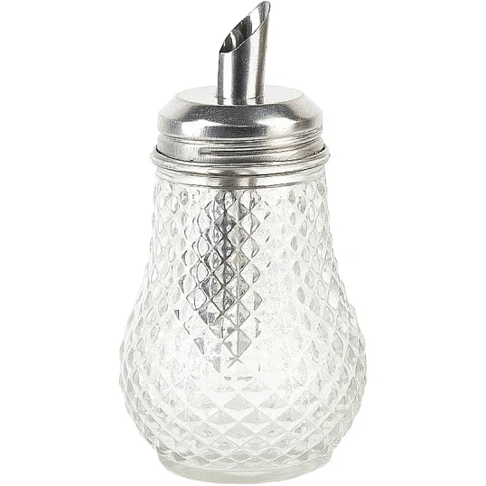 Сахарница с дозатором d=6,5см h=12,5см v=170мл