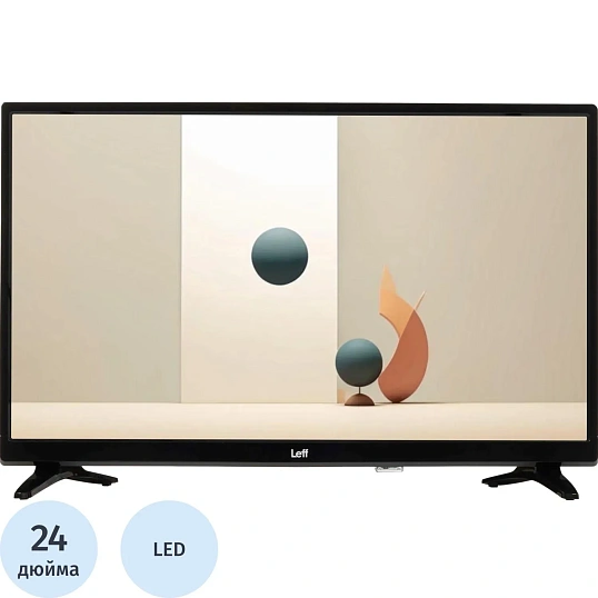 Телевизор Leff 24F260T, FHD