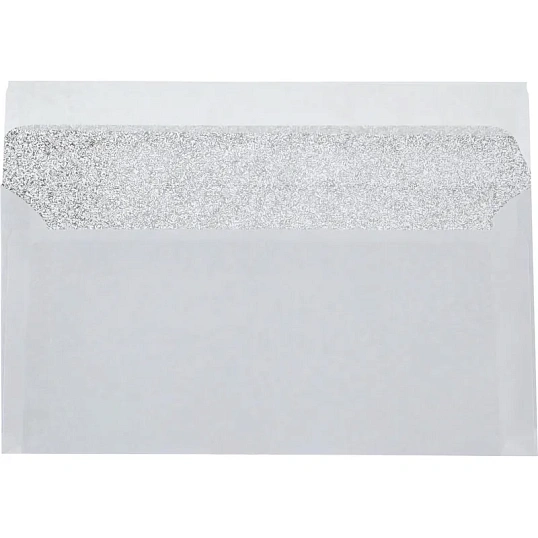 Конверт белый E65с трип 110х220 80г Attache Economy 80 гр 100шт/уп 10уп/кор