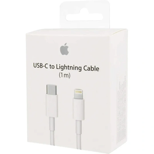 Кабель Apple Lightning - USB-C Cable (1 m) (MQGJ2ZM/A+MX0K2ZM/A+MM0A3ZM/A)