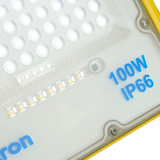Прожектор светодиодный Feron LL-952 переносной с з/у IP66 100W 6400K(48677)