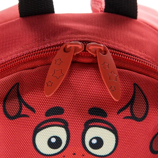 Рюкзак дошкольный КОМУС Три богатыря Горыныч, 1 отд